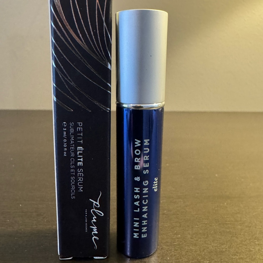 Plume Lash & Brow Enhancing Serum Elite Travel Size 3 ml NIB